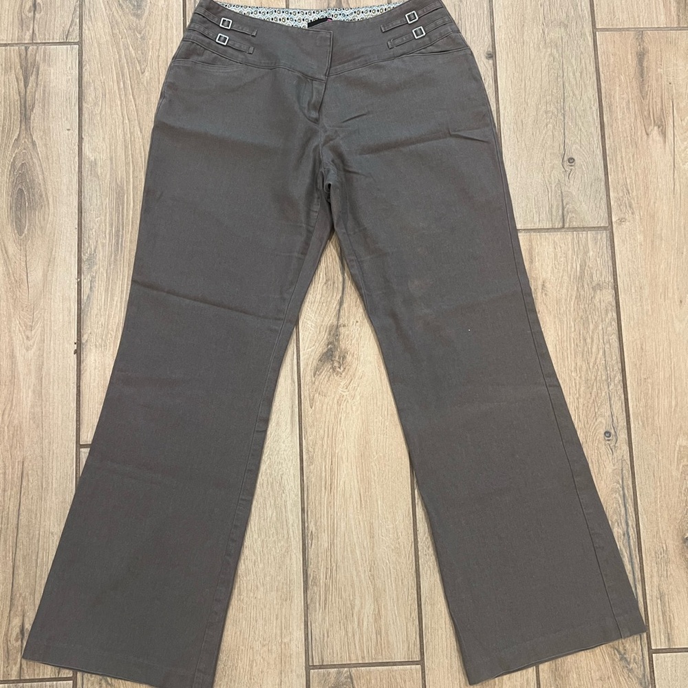 Classic Gray Women's Trousers